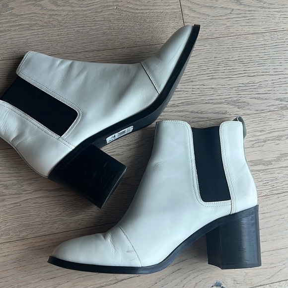 Leather Booties Steve Madden - Picture 6 of 10